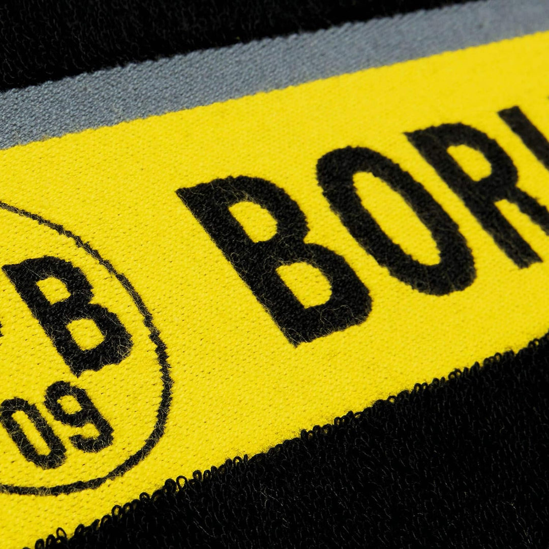 Borussia Dortmund BVB-Badetuch Emblem 100x150 cm one Size