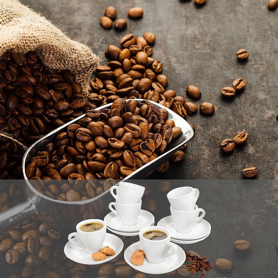 Sänger Espressotassen Set New Port 12 teilig für 6 Personen | PREMIUM COLLECTION Espressotassen 12 T