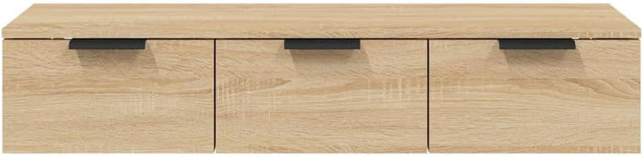 vidaXL Wandschrank Sonoma-Eiche 102x30x20 cm Holzwerkstoff