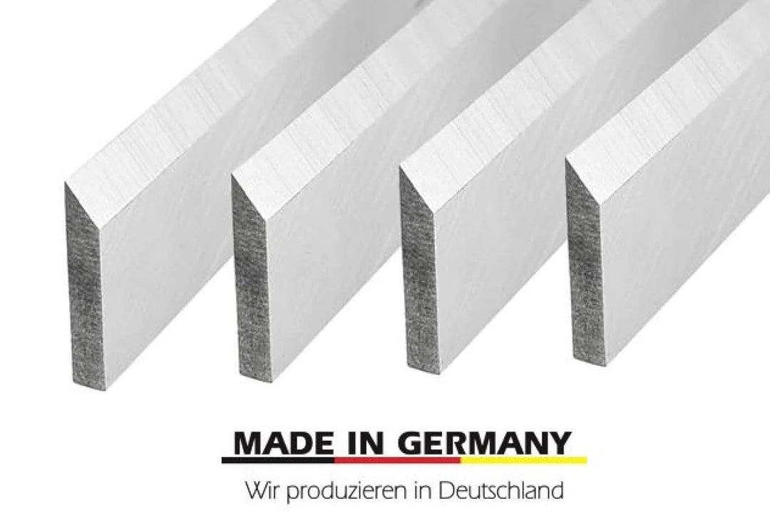Hobelmesser für Holzstar ADH 41-4 C, HSS Wolfram 18%, 410x30x3mm (4 Hobelmesser)