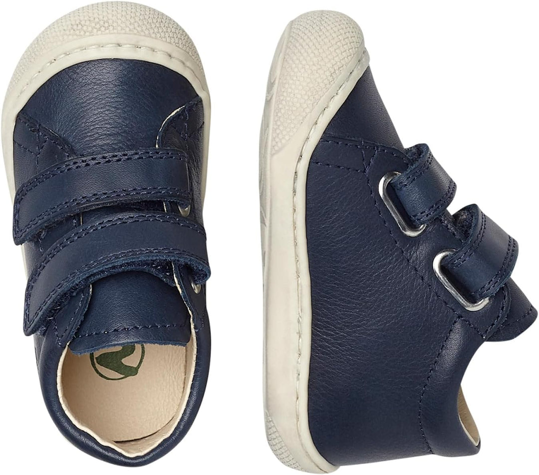 Naturino Lauflernschuhe aus Nappaleder 18 EU Marineblau, 18 EU Marineblau