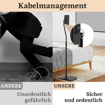 Verstellbarer Ständer für Bose Lautsprecherständer, für Bose OmniJewel Lifestyle 650, Surround Speak