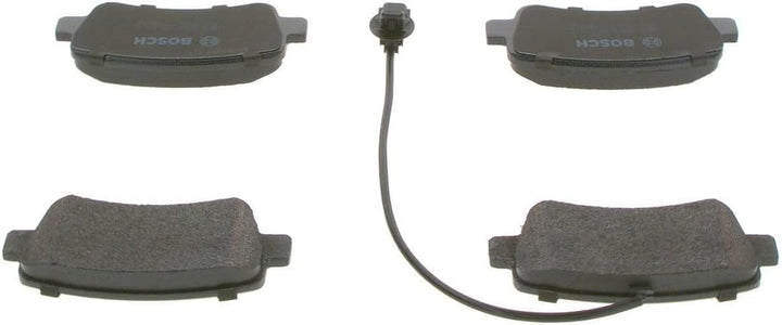 Bosch BP1419 Bremsbeläge - Hinterachse - ECE-R90 Zertifizierung - vier Bremsbeläge pro Set