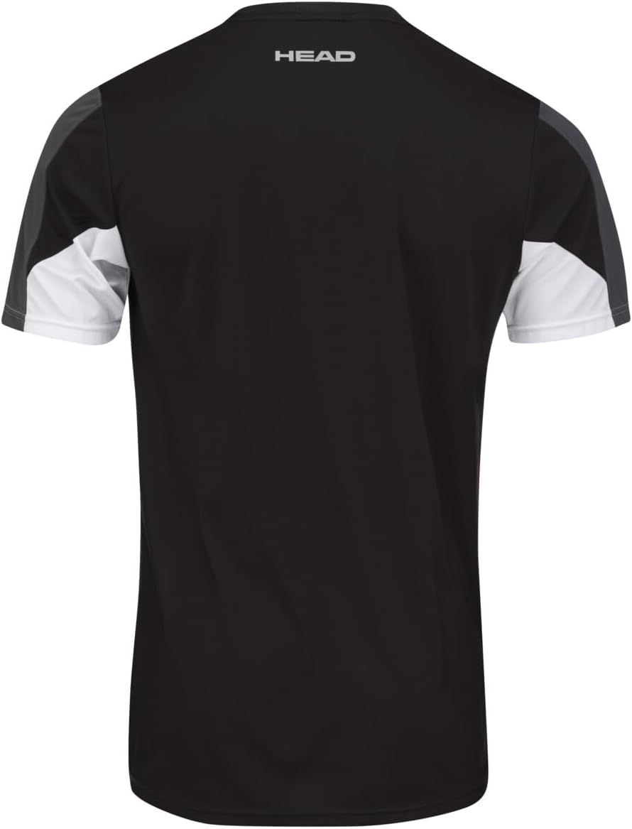 Head Herren Head Blusen & T-Shirts (1er Pack) M Schwarz, M Schwarz