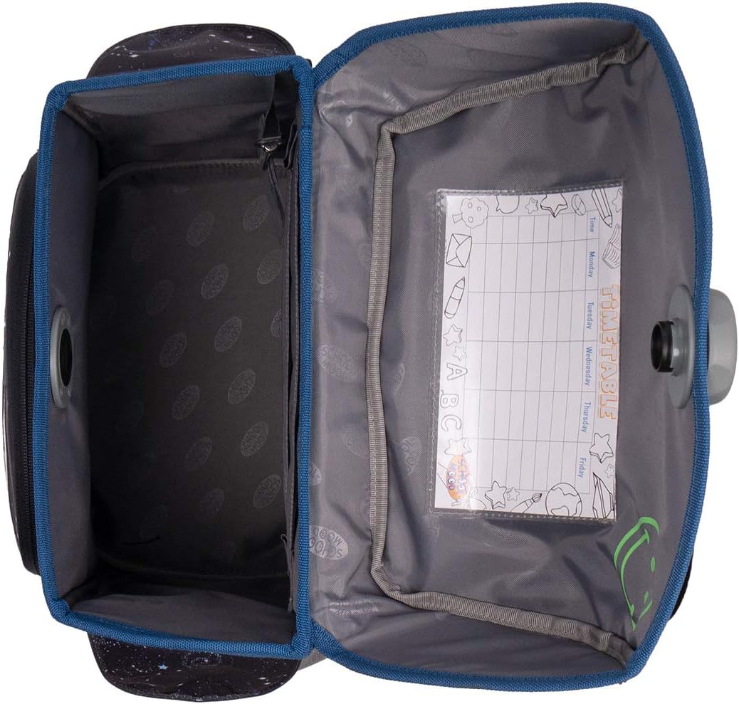 School Mood Timeless eco air Louis Schulranzen Set 7tlg.