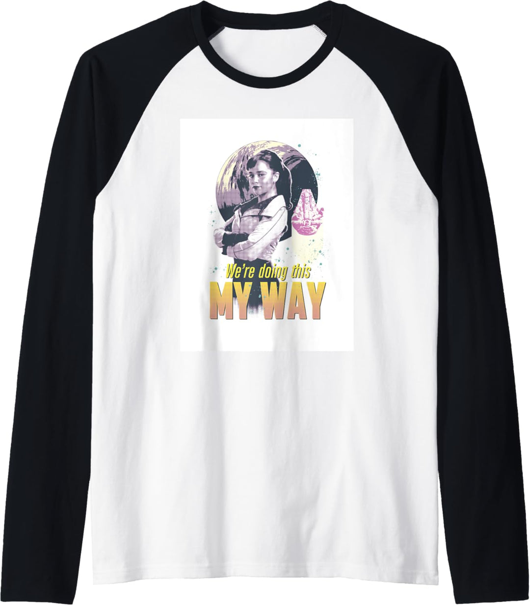 Star Wars Han Solo Movie Qi'ra My Way Comic Raglan