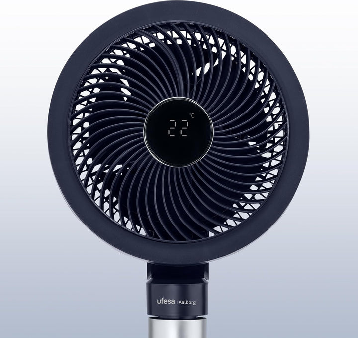Ufesa 3D70 Umluftventilator ventilator mit 360º 3D-Oszillation, multidirektional, 70W, 3 Geschwindig