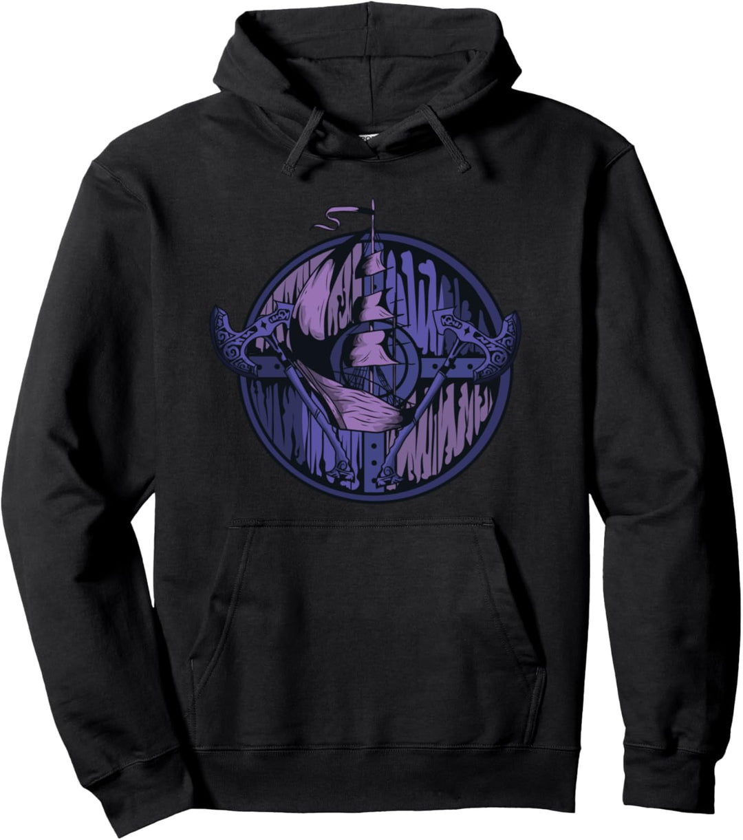 Mythologie der Wikinger Keltisch Pullover Hoodie