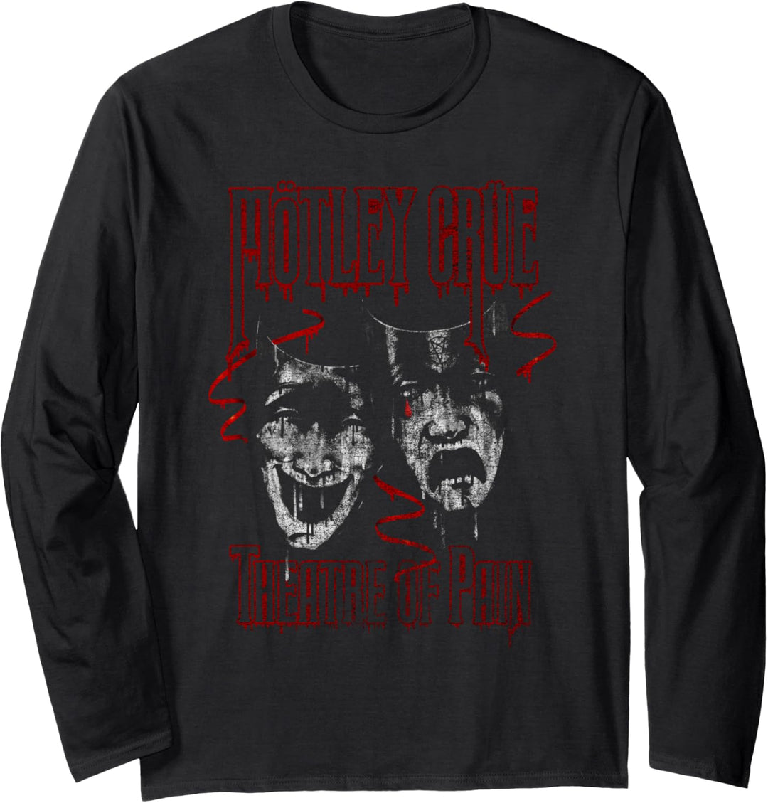 Mötley Crüe – Theatre Of Pain Rustic Drip Langarmshirt