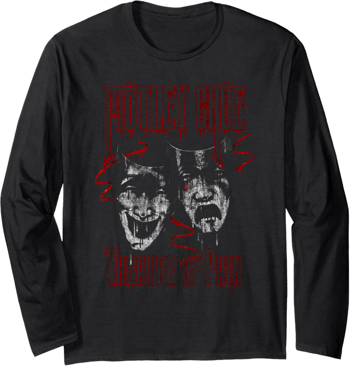 Mötley Crüe – Theatre Of Pain Rustic Drip Langarmshirt