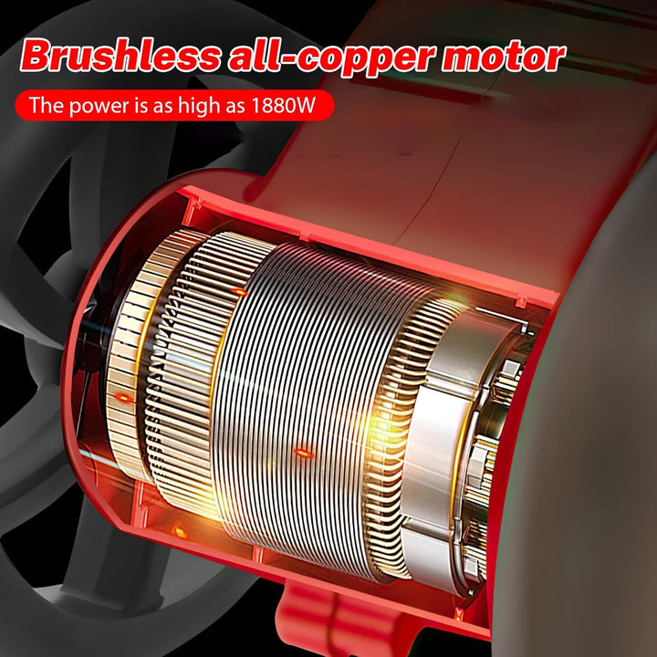 Akku-Fugenreiniger für Makita 18V Batterie, 800W Fugenbürste Elektrisch,120-155cm Teleskopführungsgr