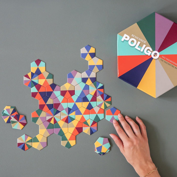 Remember Spiel Poligo