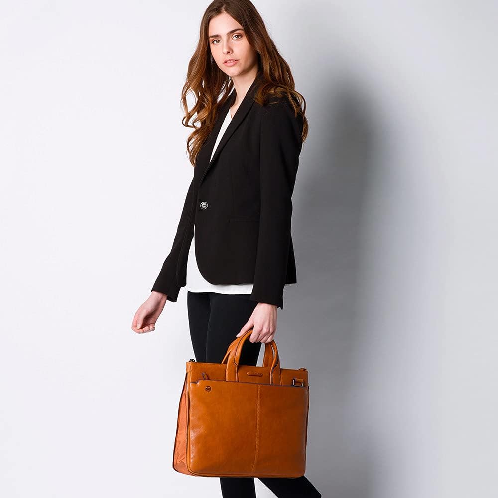 Piquadro Blue Square Special Aktentasche Leder 42 cm Laptopfach