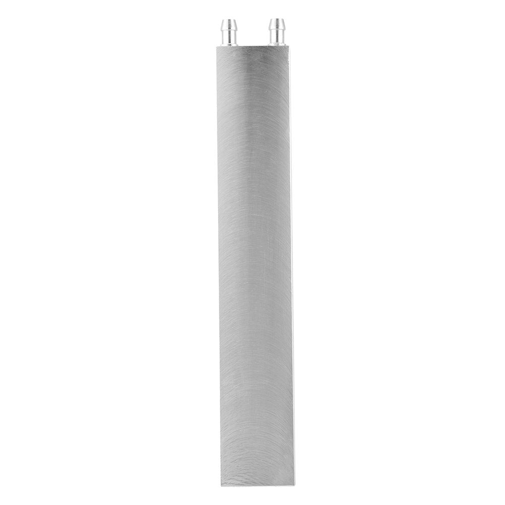 Silber Aluminium Wasserkühlung Block 240 * 40 * 12mm Flüssigwasserkühler Wärme für Computer PC Wasse
