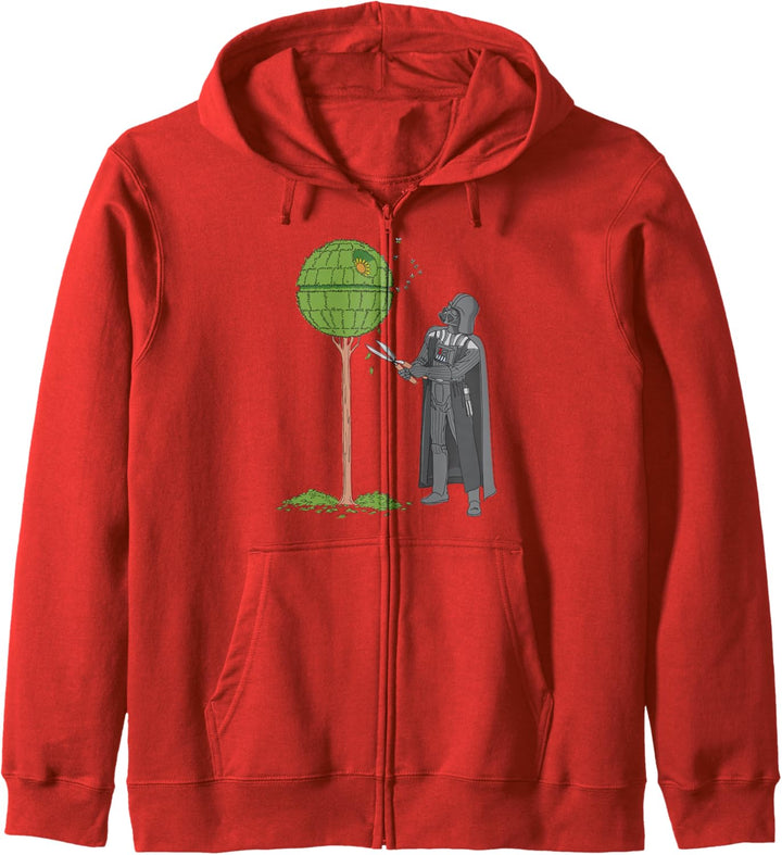 Star Wars Darth Vader Death Star Topiary Kapuzenjacke
