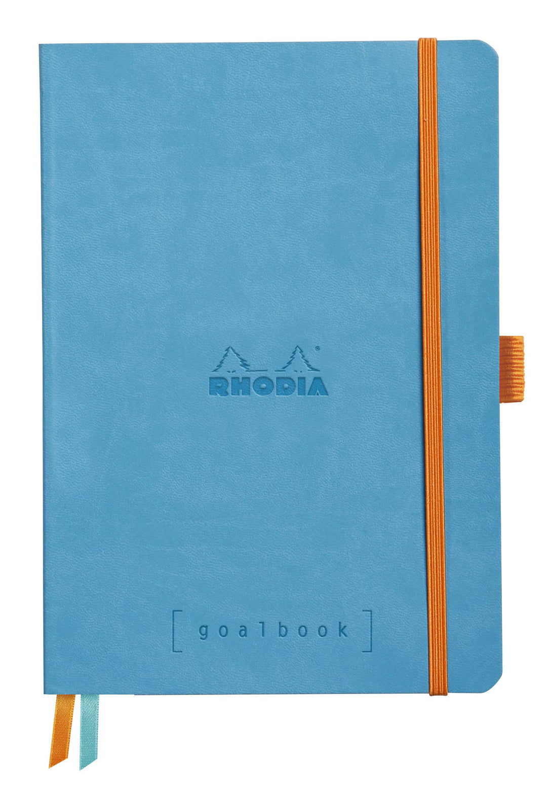 Rhodia 117576C Notizheft Goalbook (DIN A5, 14.8 x 21 cm, Dot, praktisch und trendige, mit weichem De