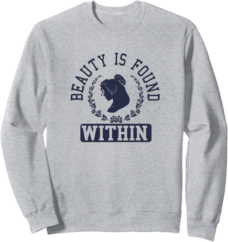 Disney Beauty And The Beast Belle Collegiate Sweatshirt