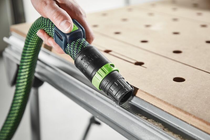 Festool Fernbedienung CT-F I (mit Befestigungsbänder für D27 und D36 Saugschläuche)