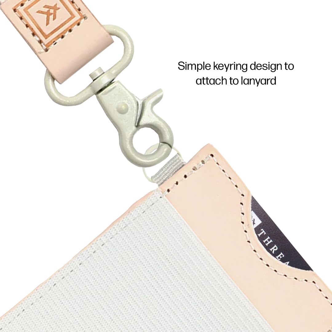 Thread Wallets Einheitsgrösse Ausschaltbar Weiss, Einheitsgrösse Ausschaltbar Weiss