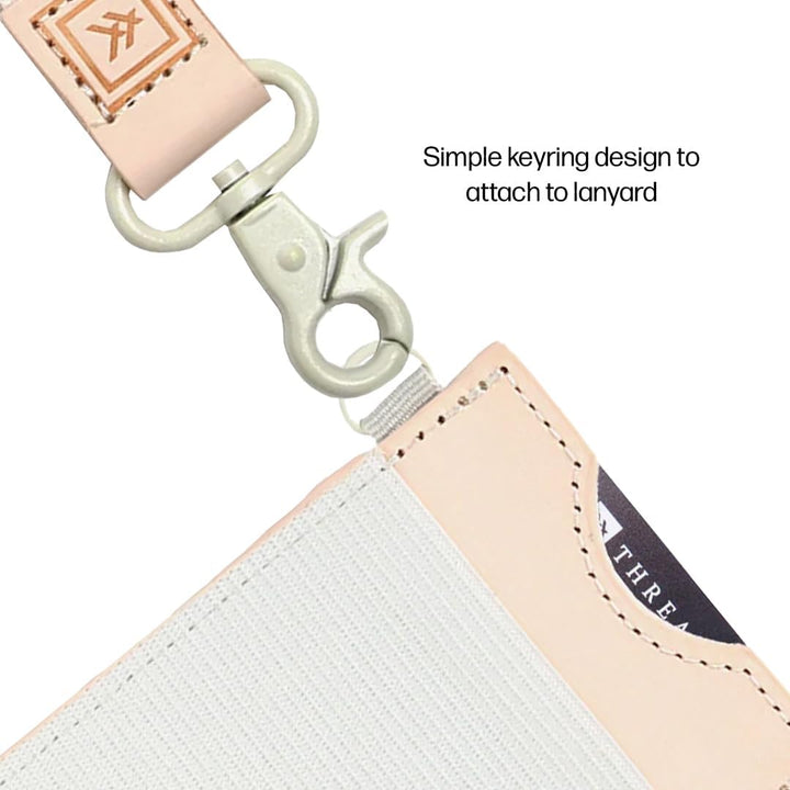 Thread Wallets Einheitsgrösse Ausschaltbar Weiss, Einheitsgrösse Ausschaltbar Weiss
