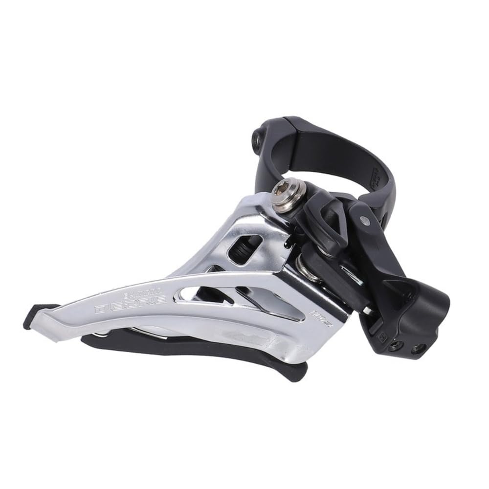 SHIMANO Unisex – Erwachsene FD-M4100-M Umwerfer, schwarz, Einheitsgrösse