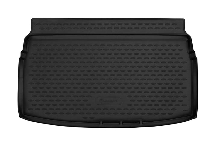 Element Passgenaue Premium Antirursch Kofferraummatte Laderaumwanne passend für VW T-Cross 2018- Unt