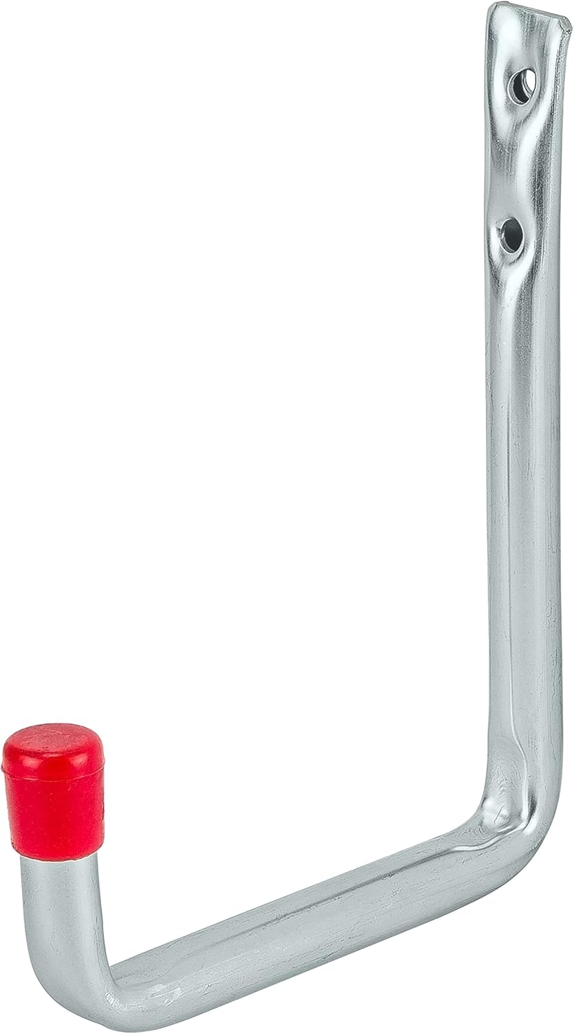 siwitec Wandhaken U-Form 220 x 144 mm verzinkt, 10er Set, Traglast: 37 kg, Schwerlasthaken, abgewink