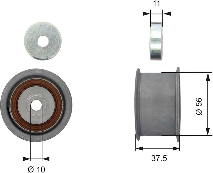 GATES PowerGrip Kit K035453XS