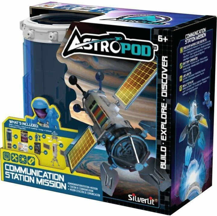 SILVERLIT - Astropod - Die Kommunikationsstation - Thema Universum und Raum - Konstruktion und Erfah