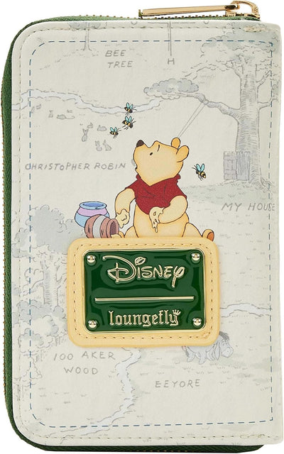 Loungefly Disney Porte-temonnaie Winnie Puuh Klassisches Buch Standard Mehrfarbig, Standard Mehrfarb