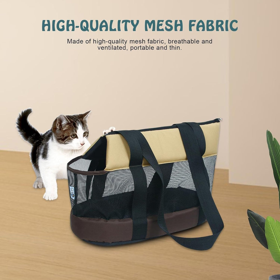 Katzentransportbox | Hunde-Reisetasche für kleine Hunde, Welpen und mittelgrosse Katzen | Kleine Hun