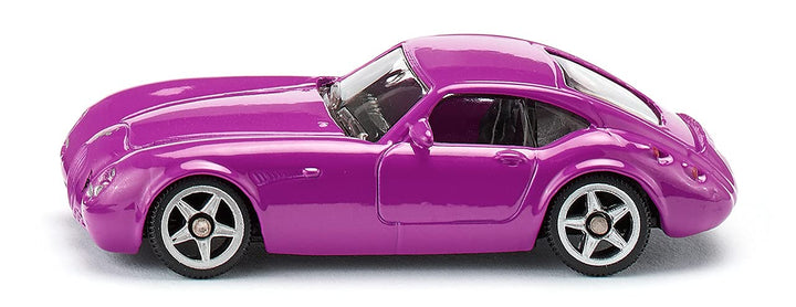 siku 0879, Wiesmann GT MF4, Metall/Kunststoff, Pink, Spielzeugauto für Kinder, Wiesmann GT MF4