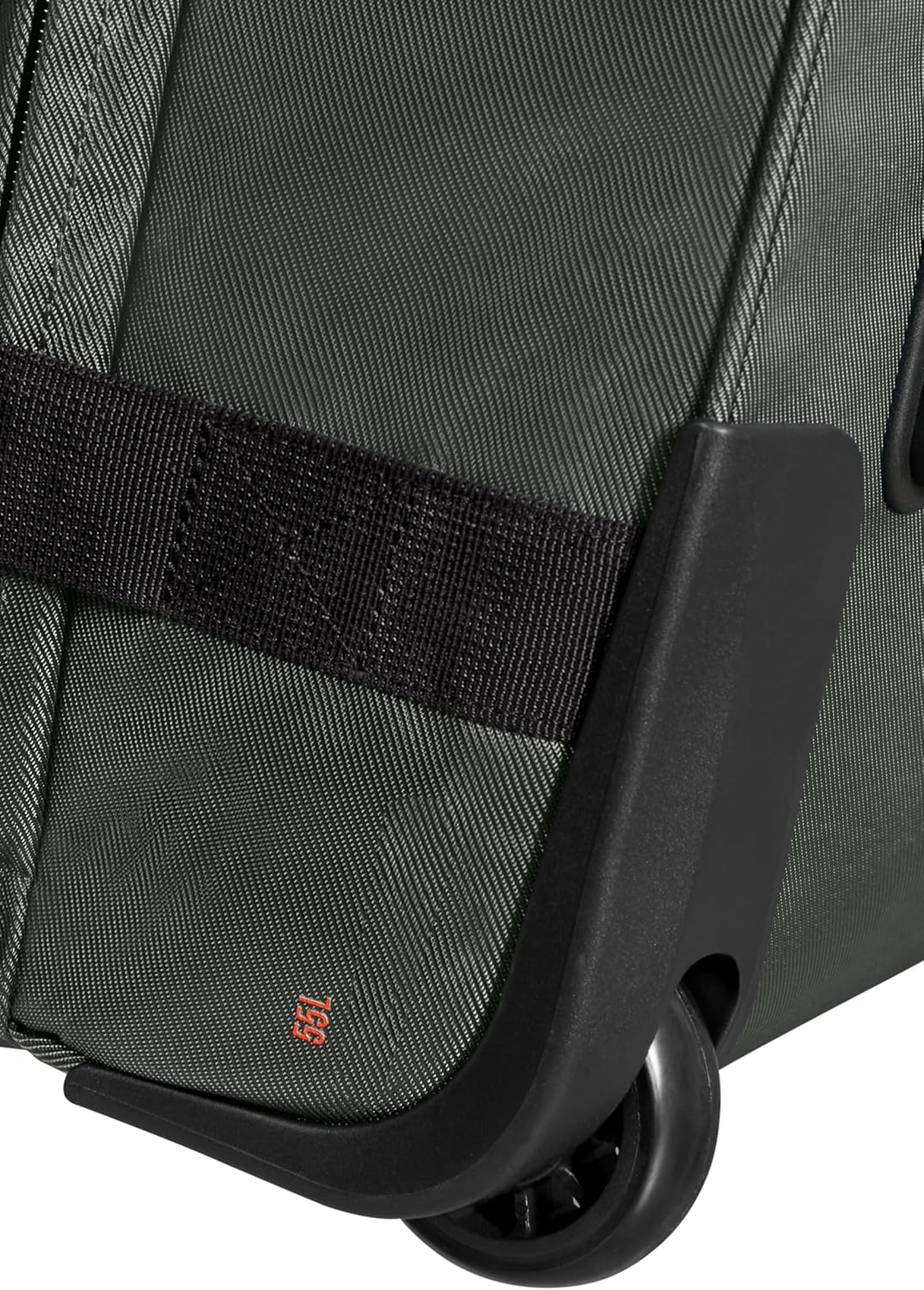 American Tourister Urban Track, Reisetasche mit 2 Rollen, 55 cm, 55 L, Grün (Dark Khaki) Grün (Dark