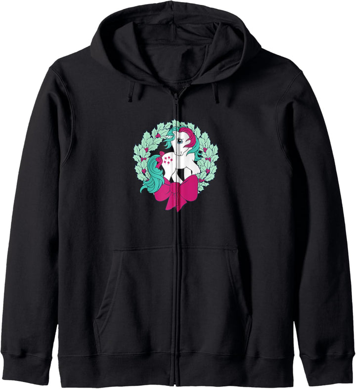 My Little Pony Christmas Gusty Vintage Holiday Wreath Kapuzenjacke