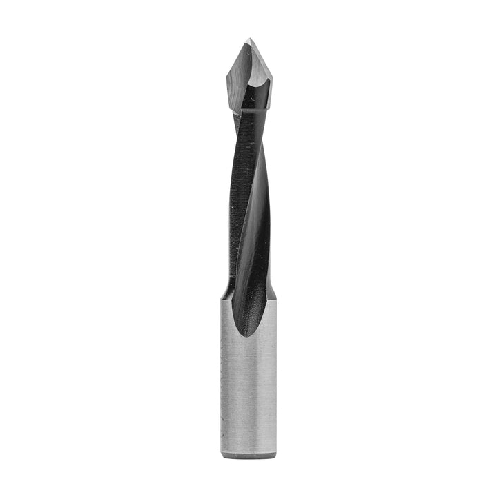 ENT 23165 Durchgangsbohrer HW, Schaft (S) 10 mm, Durchmesser (D) 8 mm, NL 35 mm, SL 24 mm, L 70 mm,