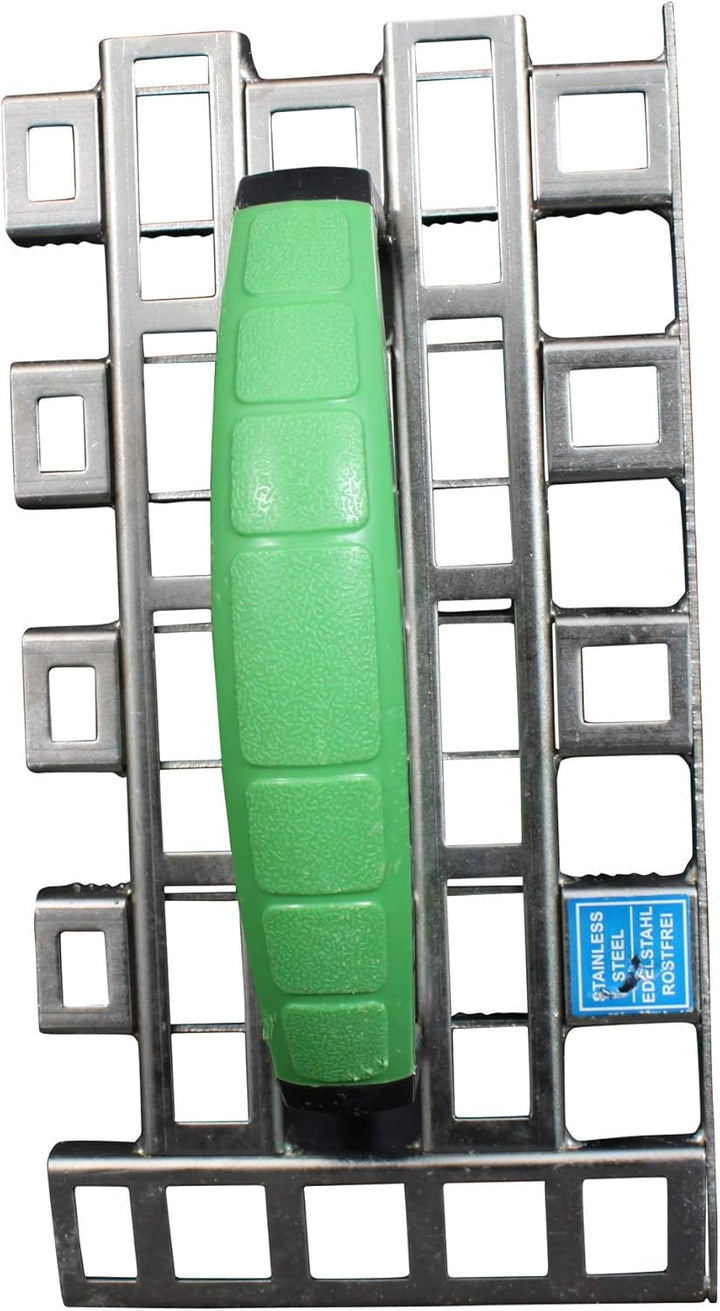 CROCOMAX-Schleifraspel GROSS 330x140x15mm Putzhobel Gitterrabott Raspel Rabott Schleif-Raspel Gitter