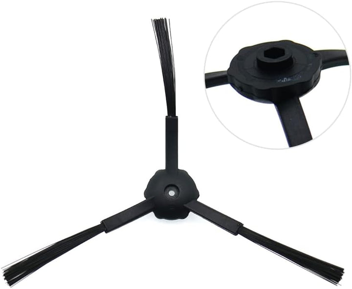 WuYan Staubfilter Primär Seitenbürste HEPA-Filter effizient für Staubsauger Roboter ilife v5 v5s V3