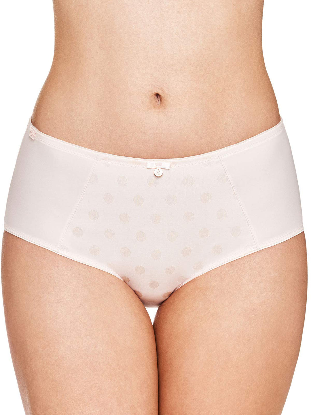 SUSA BH Damen ohne Bügel Rhodos, Damen-BHs mit genähten Cups &amp; breiten Trägern, Dessous mit optimale