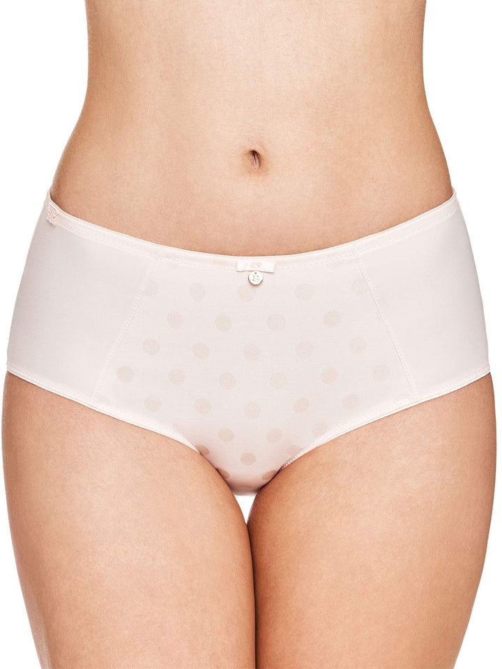 SUSA BH Damen ohne Bügel Rhodos, Damen-BHs mit genähten Cups &amp; breiten Trägern, Dessous mit optimale