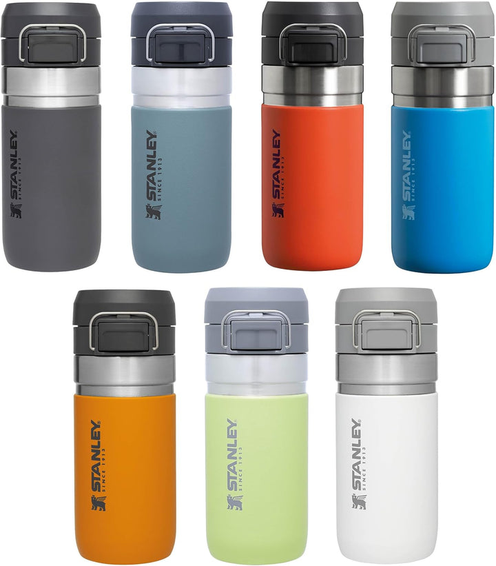 Stanley Quick Flip Trinkflasche Edelstahl - Hält 7+ Stunden Kalt - Wasserflasche BPA-Frei - Spülmasc