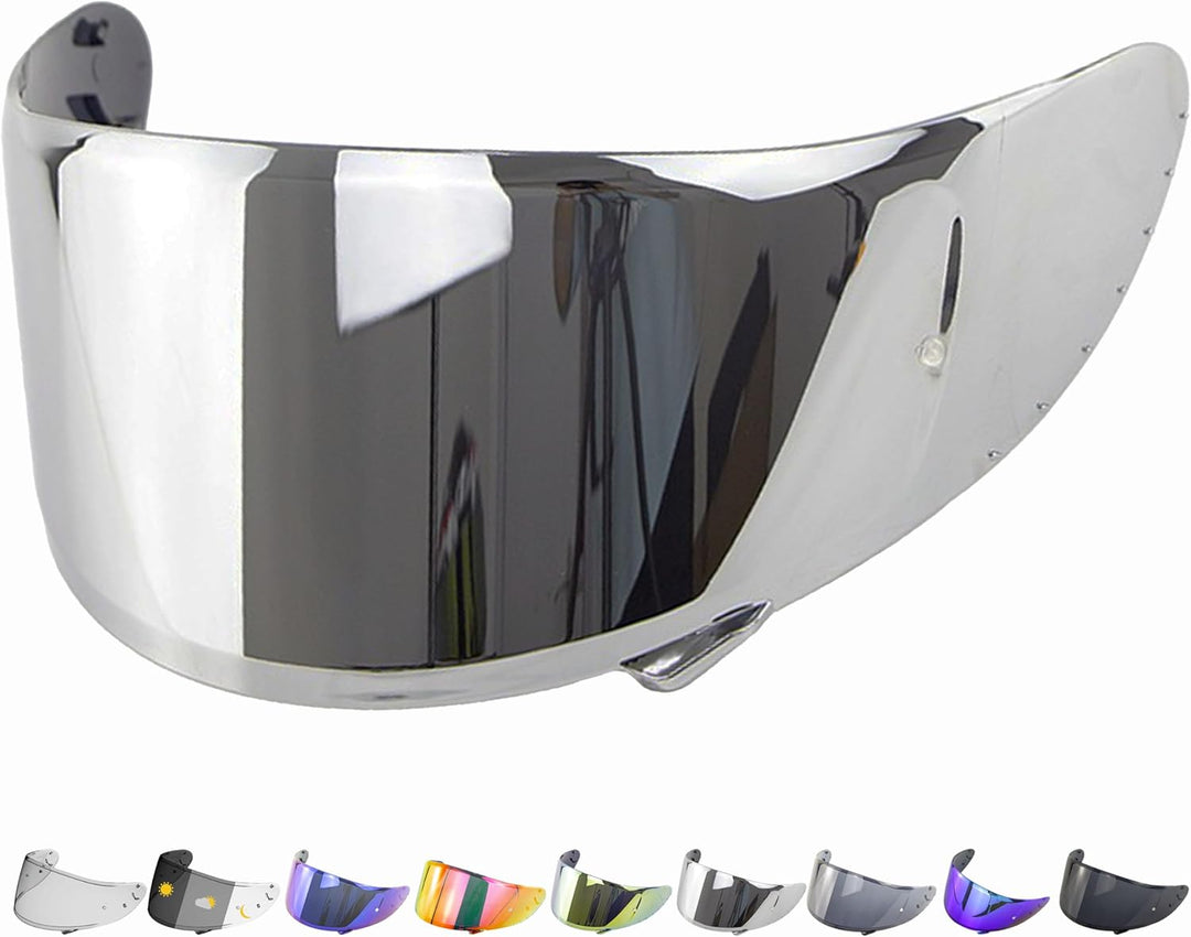 Everalo Kompatibel mit Shoei Nxr Visier - Ryd - X Spirit 3 - Z7 - Rf1200 - X14 - Cwr 1 - Cwr f - Hel