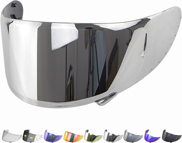Everalo Kompatibel mit Shoei Nxr Visier - Ryd - X Spirit 3 - Z7 - Rf1200 - X14 - Cwr 1 - Cwr f - Hel