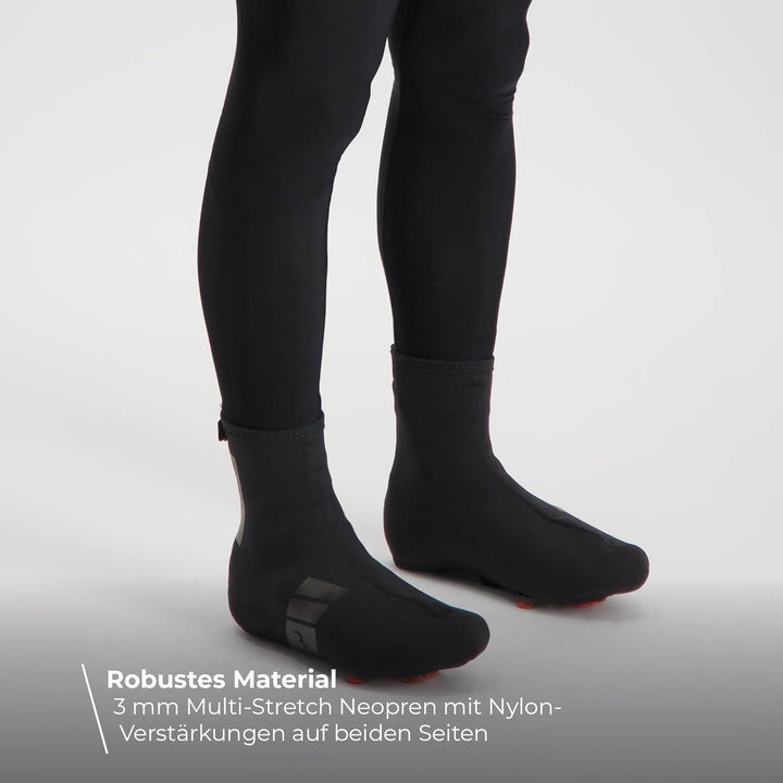BBB Cycling Fahrrad Herren und Damen Winter Schuhüberzieher Windfest Kälteschutz Überschuhe für Renn