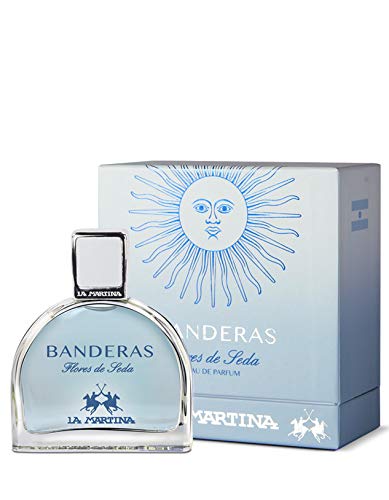 La Martina Banderas Flores De Seda EDP, 100 ml, Vapo