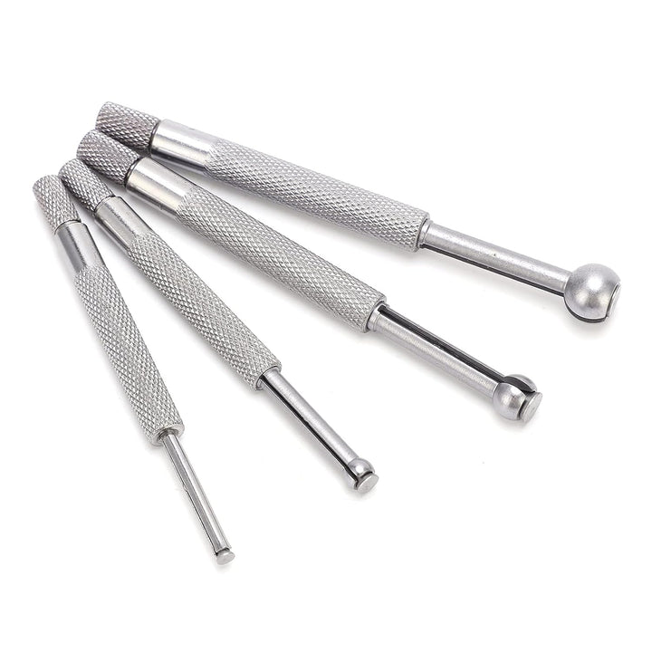 4PCS Lochlehren-Set Vollkugel-Teleskoplehre 3-13 Mm Zum Messen Kleiner Löcher Schlitze Nuten