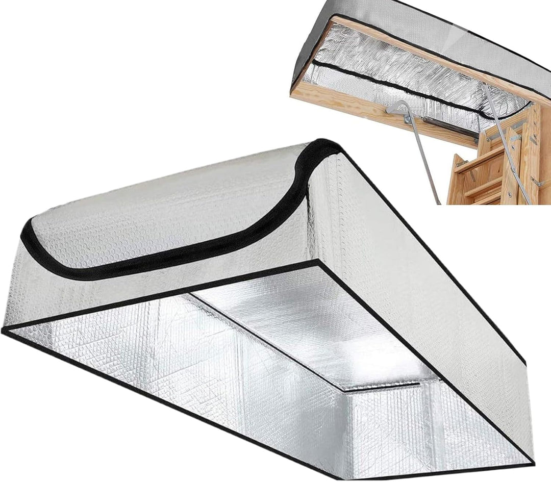 Dachbodentreppe Isolierabdeckung - Energieeinsparender Isolator,Wetterfeste Isolierung Für Winter Im