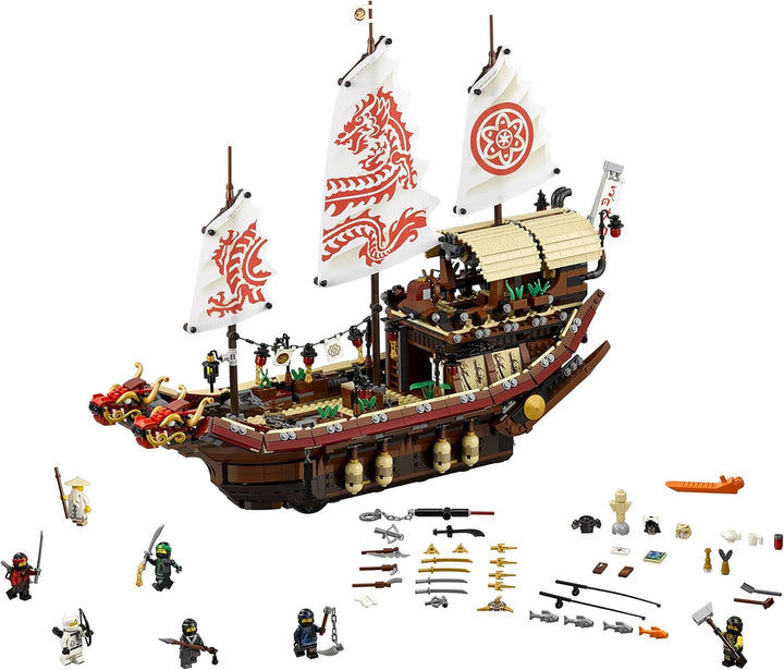 LEGO NINJAGO 70618 Destinys Bounty Ninja-Flugsegler, Ninja-Flugsegler