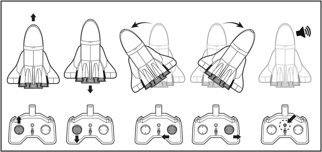 BUKI France - Space Shuttle RC, 63200