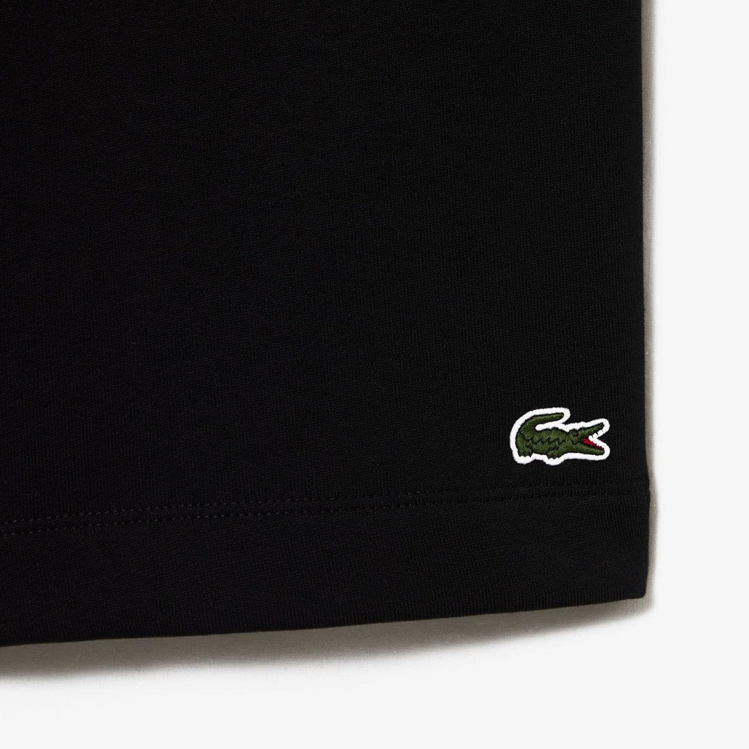 Lacoste Herren Klassische Shorts XL Schwarz, XL Schwarz