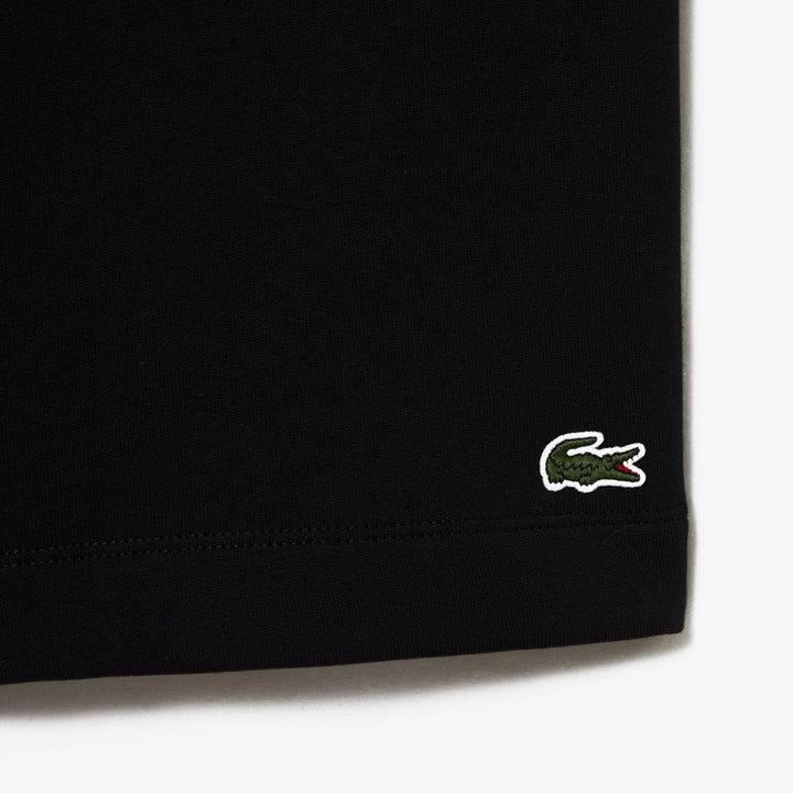 Lacoste Herren Klassische Shorts XL Schwarz, XL Schwarz